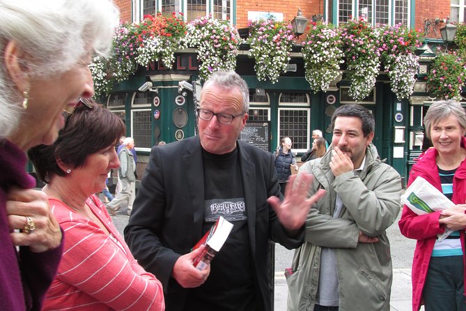 1916 Rebellion Walking Tour - City Hall and Dublin Castle: power on both sides