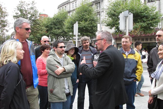 1916 Rebellion Walking Tour - The Four Courts and the road to civil war