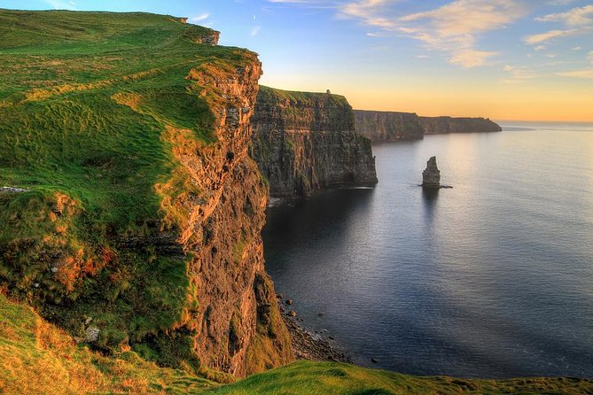 2-Day Cliffs of Moher, Connemara and Galway Bay Rail Tour from Dublin - Spiddal Pier and the Atlantic coast