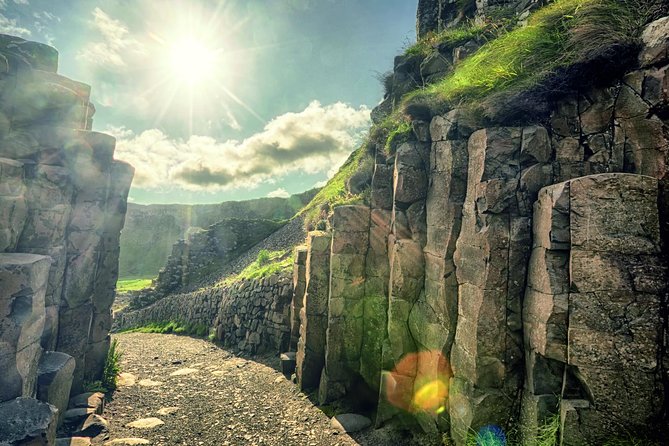 2-Day Northern Ireland Tour from Dublin Including Belfast and Giants Causeway - Day one: Monasterboice and the road to Belfast
