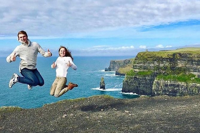 2-Day Wild Atlantic Way Tour From Dublin - The Burren’s strange limestone coast