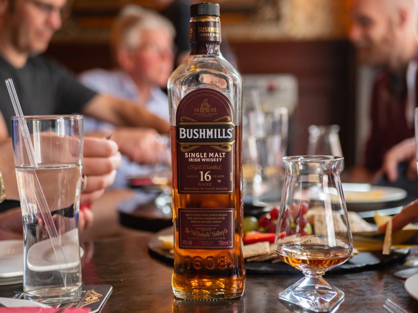 2-Hour Deluxe Whiskey & Food Tasting - The practical details that shape the day