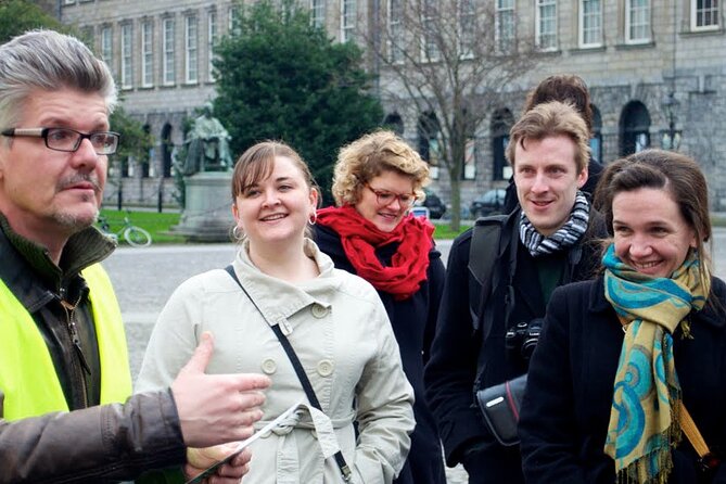 2-Hour Historical Walking Tour from Dublin - Meeting at Trinity College’s Grattan statue