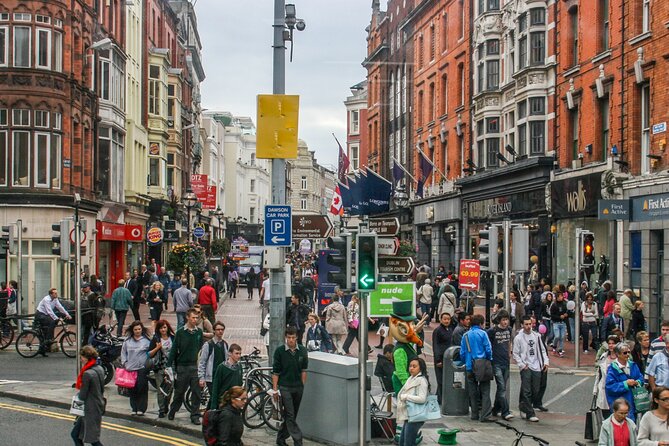 2 Hour Walking Tour of Dublin's City Centre - Starting at the Gaiety Theatre and St. Patrick’s Cathedral