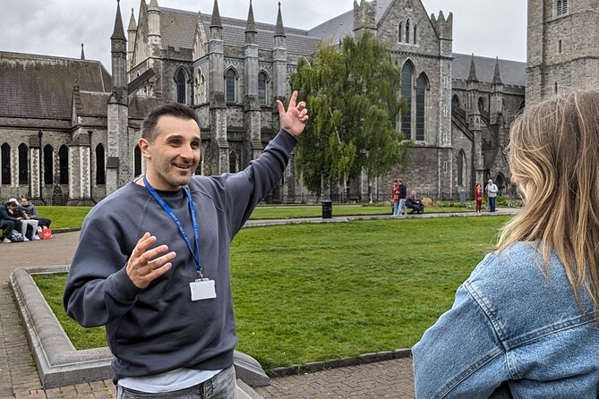 2 Hour Walking Tour of Dublin's City Centre - Two cathedrals, two very different stories
