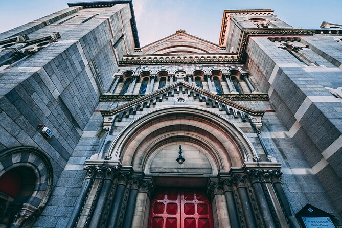 2 Hour Walking Tour of Dublin's City Centre - Temple Bar beyond the pub signs