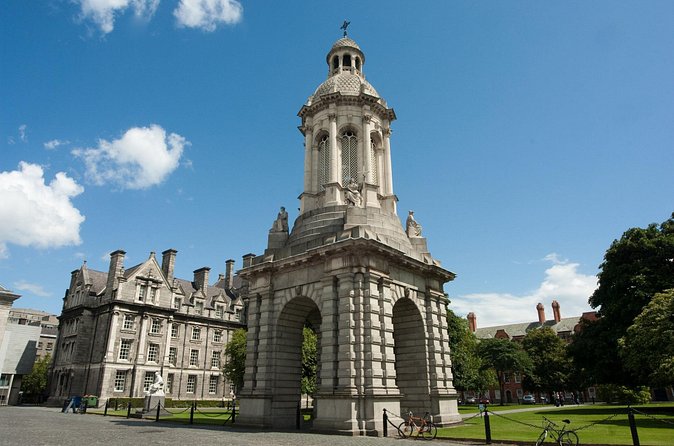 2 Hours Senior’s Historical Private Walking Tour of Dublin - Passing Christ Church Cathedral’s medieval walls