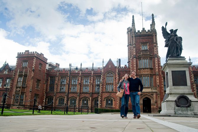 6-Day All Ireland Tour from Dublin Including Accommodation - Day one: Monasterboice, Titanic Belfast, and Belfast’s divided past