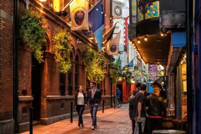 90 Minute Dublin Walking tour and Sightseeing tips