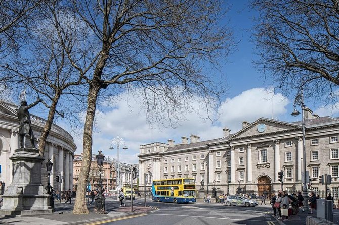 90 Minute Dublin Walking tour and Sightseeing tips - Dublin Castle, the old seat of power