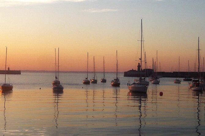A Self-Guided Stroll Along Dún Laoghaire's East Pier - Monuments that connect royalty, war, and local memory