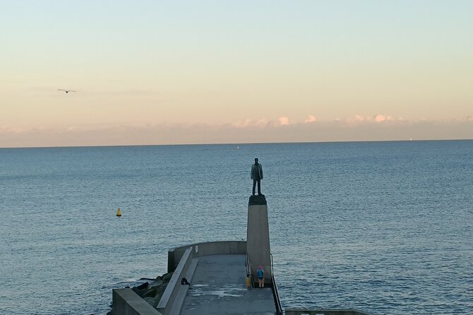 A Self-Guided Stroll Along Dún Laoghaire's East Pier - Walking the Metals, an old railway route