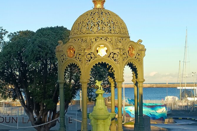 A Self-Guided Stroll Along Dún Laoghaire's East Pier - The East Pier Bandstand Sun Shelter