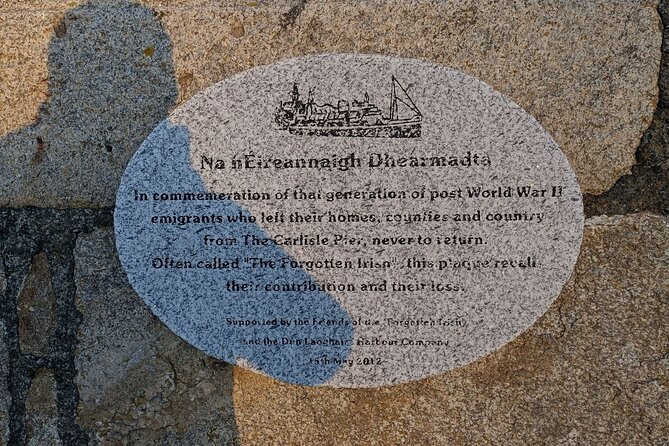 A Self-Guided Stroll Along Dún Laoghaire's East Pier - A Romanov eagle on a Crimean War cannon