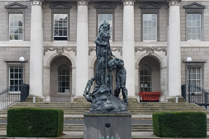 A Self Guided Walking Tour of Dublin's Docklands - Modern Dublin beside Samuel Beckett Bridge