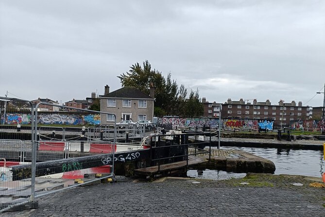A Self Guided Walking Tour of Dublin's Docklands - Ending at Grand Canal Square and Red Sticks Dublin