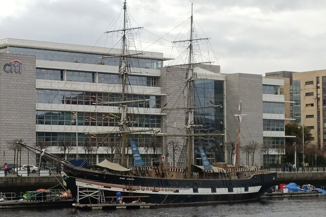 A Self Guided Walking Tour of Dublin's Docklands - How the audio format works in practice