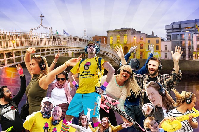 A Silent Disco Walking Tour - Music, movement, and the stop-start pace