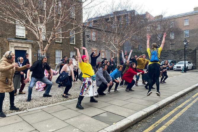 A Silent Disco Walking Tour - Practical timing and meeting advice