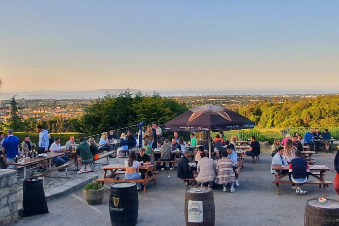 Afternoon Dublin Mountain Pub Tour(small group pub crawl max 15) - Stop three: The Blue Light and Dublin Bay views