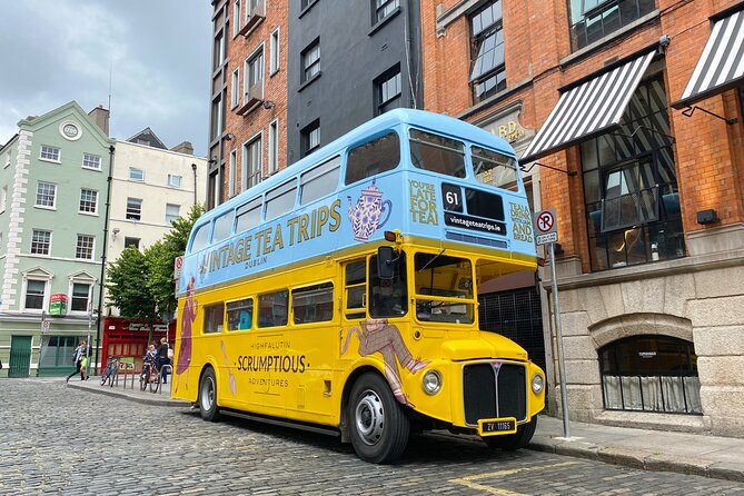 Afternoon Tea Bus Tour in Dublin - What the Afternoon Tea Bus Tour Is Really Like