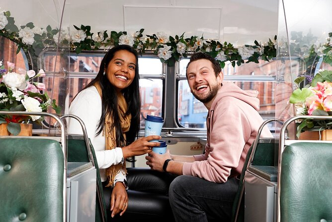Afternoon Tea Bus Tour in Dublin - Tea, Scones, Sandwiches, and Sweet Treats