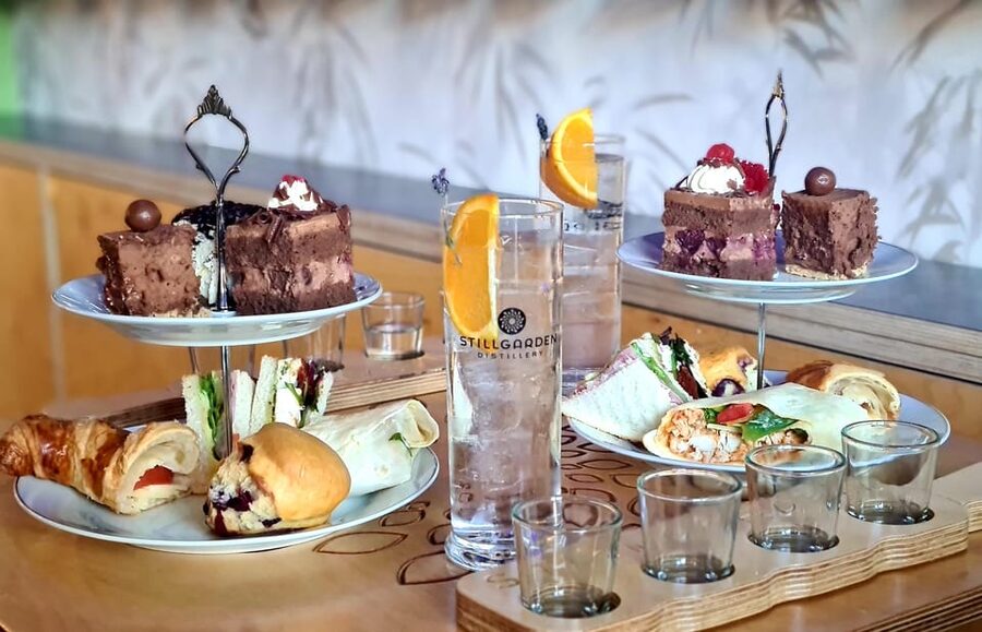 Afternoon Tea & Gin Masterclass - What happens inside Stillgarden Distillery