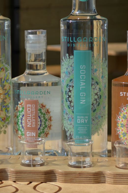 Afternoon Tea & Gin Masterclass - Four signature gins, not just one sample