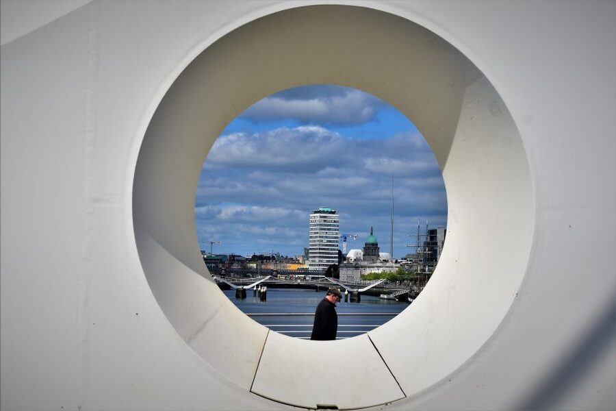 All Dublin 3 hours italian walking tour - Key points at a glance