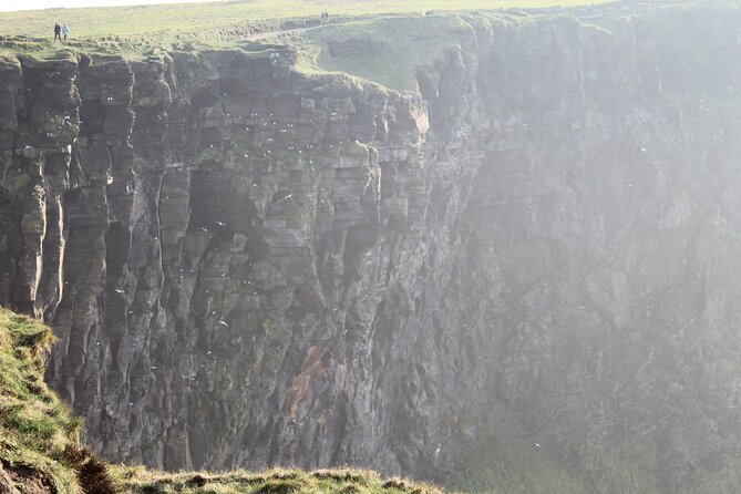 Award Winning 2-Day Cliffs of Moher Luxury Private Car Tour. - Seeing the Cliffs of Moher from Doolin Pier