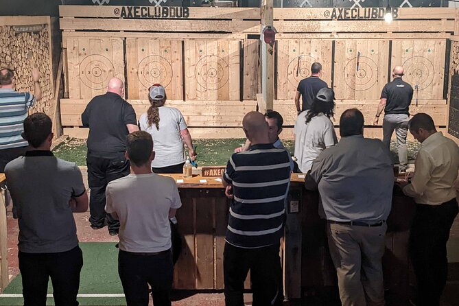 Axe Throwing Open Session (Dublin) 1hr - Why it works for work groups and friends