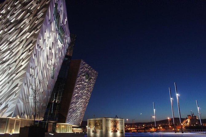 Belfast Day Tour From Dublin: Including Titanic Experience - Key points to know before you book