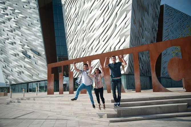Belfast Day Tour From Dublin: Including Titanic Experience - Two hours at Titanic Belfast