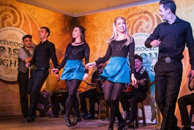 Belvedere Irish Night Show, Dance and Traditional 3-Course Dinner