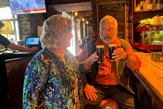 Best Dublin City & Bay Authentic Fun Tour with a True Dubliner - Temple Bar, music, and the last hour
