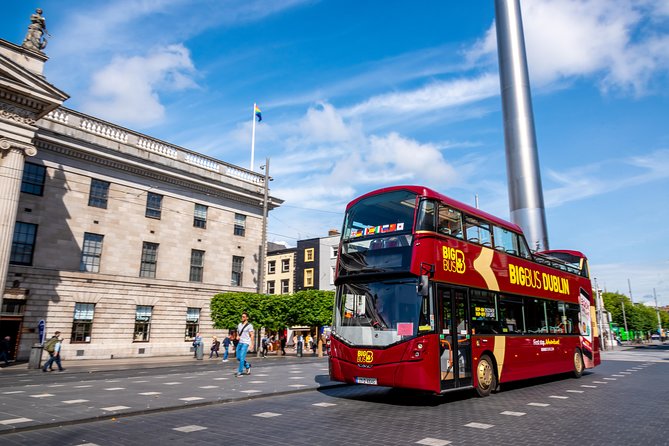 Big Bus Dublin Hop-on, Hop-off Sightseeing Tour with Live Guide - Why this tour works well on a first day in Dublin