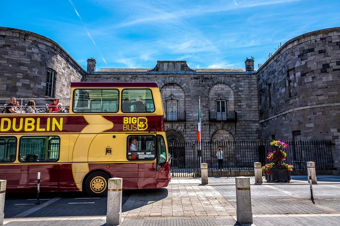Big Bus Dublin Hop-on, Hop-off Sightseeing Tour with Live Guide - O’Connell Street and the first look at Dublin