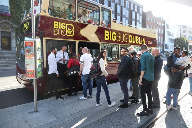 Big Bus Dublin Hop-on, Hop-off Sightseeing Tour with Live Guide - St. Patrick’s Cathedral and the Liberties