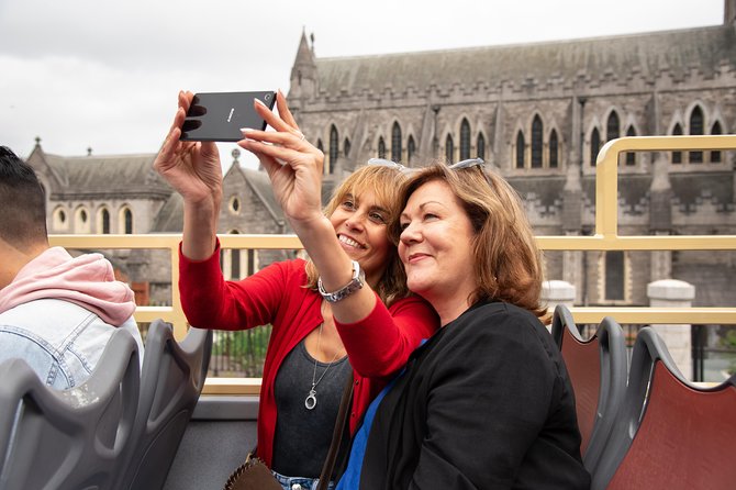 Big Bus Dublin Hop-on, Hop-off Sightseeing Tour with Live Guide - IMMA, Heuston Station, and Phoenix Park