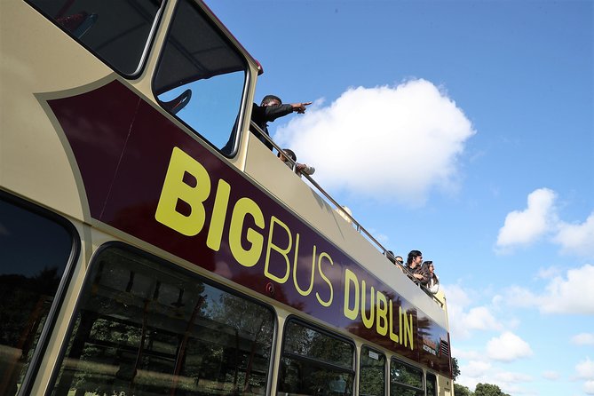 Big Bus Dublin Hop-on, Hop-off Sightseeing Tour with Live Guide - Collins Barracks, Jameson, and the return to the center