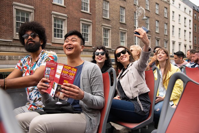 Big Bus Dublin Hop-on, Hop-off Sightseeing Tour with Live Guide - Trinity College, Merrion Square, and Georgian Dublin