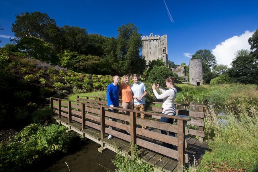 Blarney Castle Full-Day Tour from Dublin - Blarney Castle and the famous stone