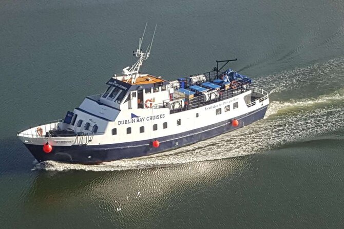 Boat Trip from Dublin City to Dun Laoghaire - What the 60 to 70 minutes feels like