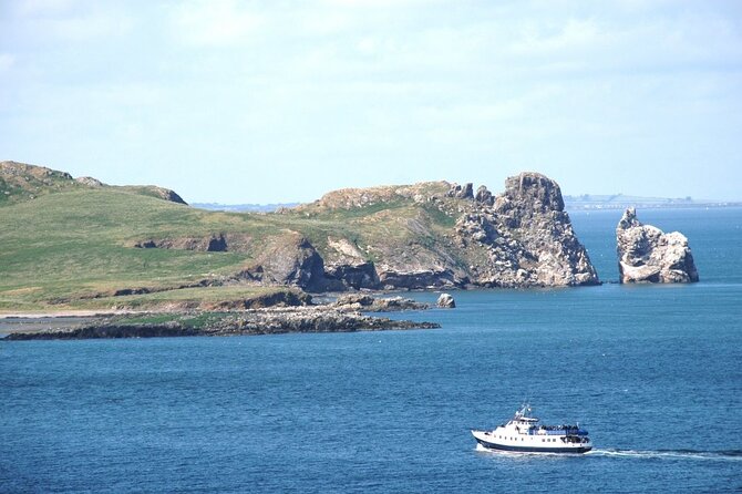 Boat Trip from Howth to Dun Laoghaire - Howth Harbour and Ireland’s Eye