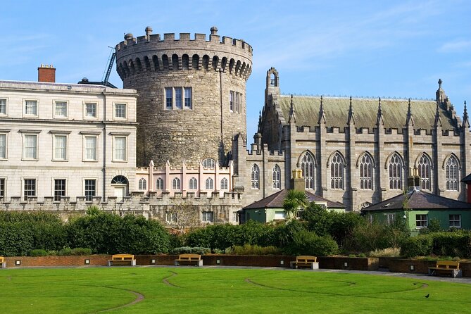 Book of Kells, Dublin Castle, Christ Church Cathedral Tour - Pace, comfort, and group size