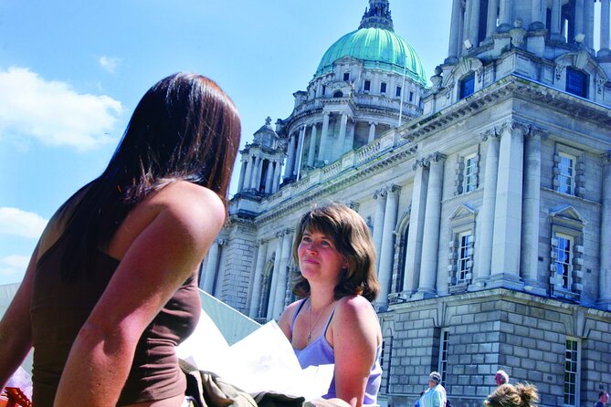 Chauffeur Giants Causeway & Belfast Private Day Tour From Dublin - The Causeway Coastal Route and rope bridge views