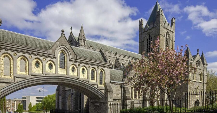 Christ Church Cathedral Entrance Ticket & Self-Guided Tour - Entering Dublin’s oldest working structure