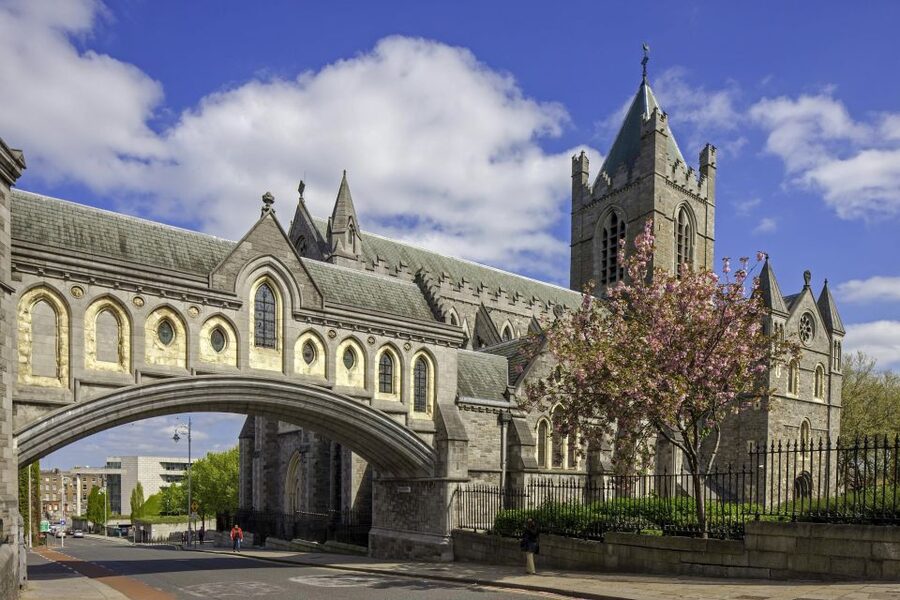 Christ Church Cathedral Entrance Ticket & Self-Guided Tour - Following medieval pilgrims