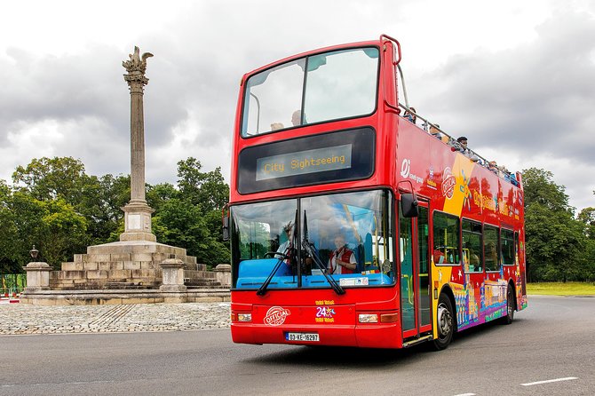 City Sightseeing Dublin Hop-On Hop-Off Bus Tour - Starting at Trinity and College Green