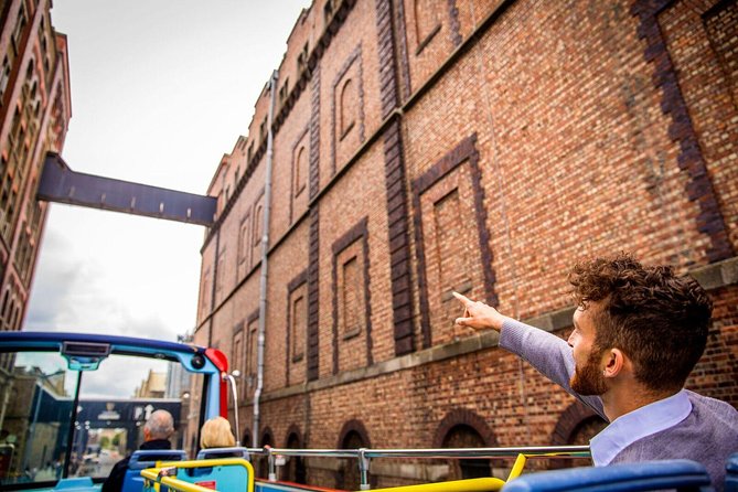 City Sightseeing Dublin Hop-On Hop-Off Bus Tour - Guinness Storehouse and the west side